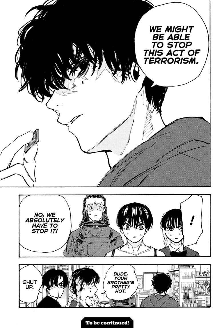 Read Sakamoto Days chapter 208 image 19 on Lezhin