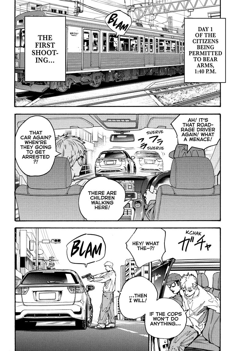 Read Sakamoto Days chapter 208 image 2 on Lezhin