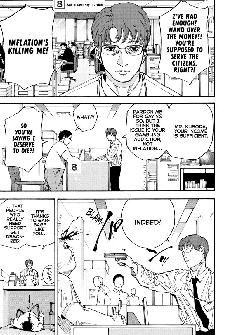 Read Sakamoto Days chapter 208 image 3 on Lezhin