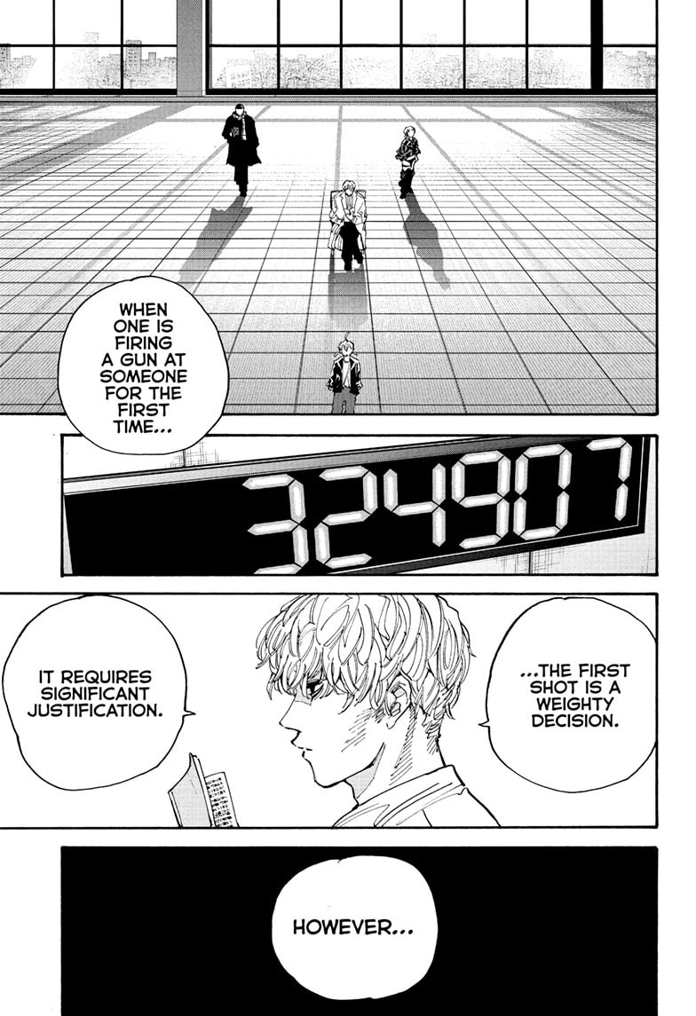 Read Sakamoto Days chapter 208 image 5 on Lezhin