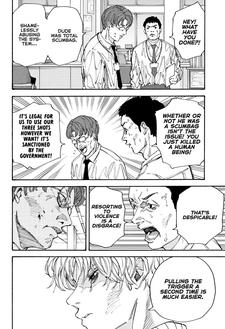 Read Sakamoto Days chapter 208 image 6 on Lezhin