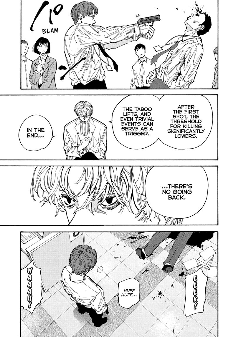 Read Sakamoto Days chapter 208 image 7 on Lezhin