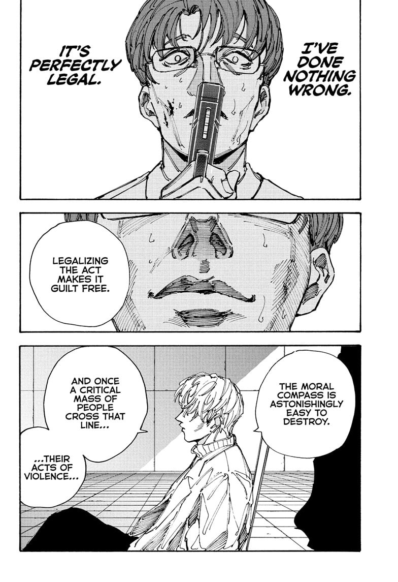 Read Sakamoto Days chapter 208 image 8 on Lezhin