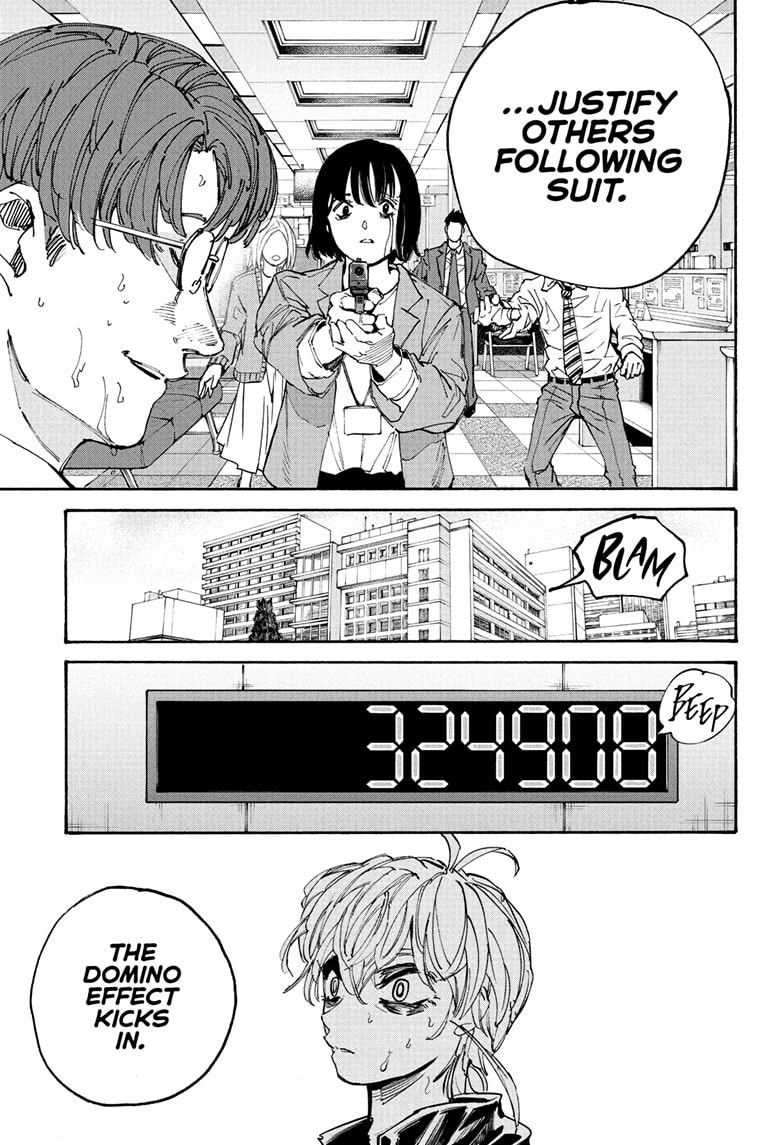 Read Sakamoto Days chapter 208 image 9 on Lezhin