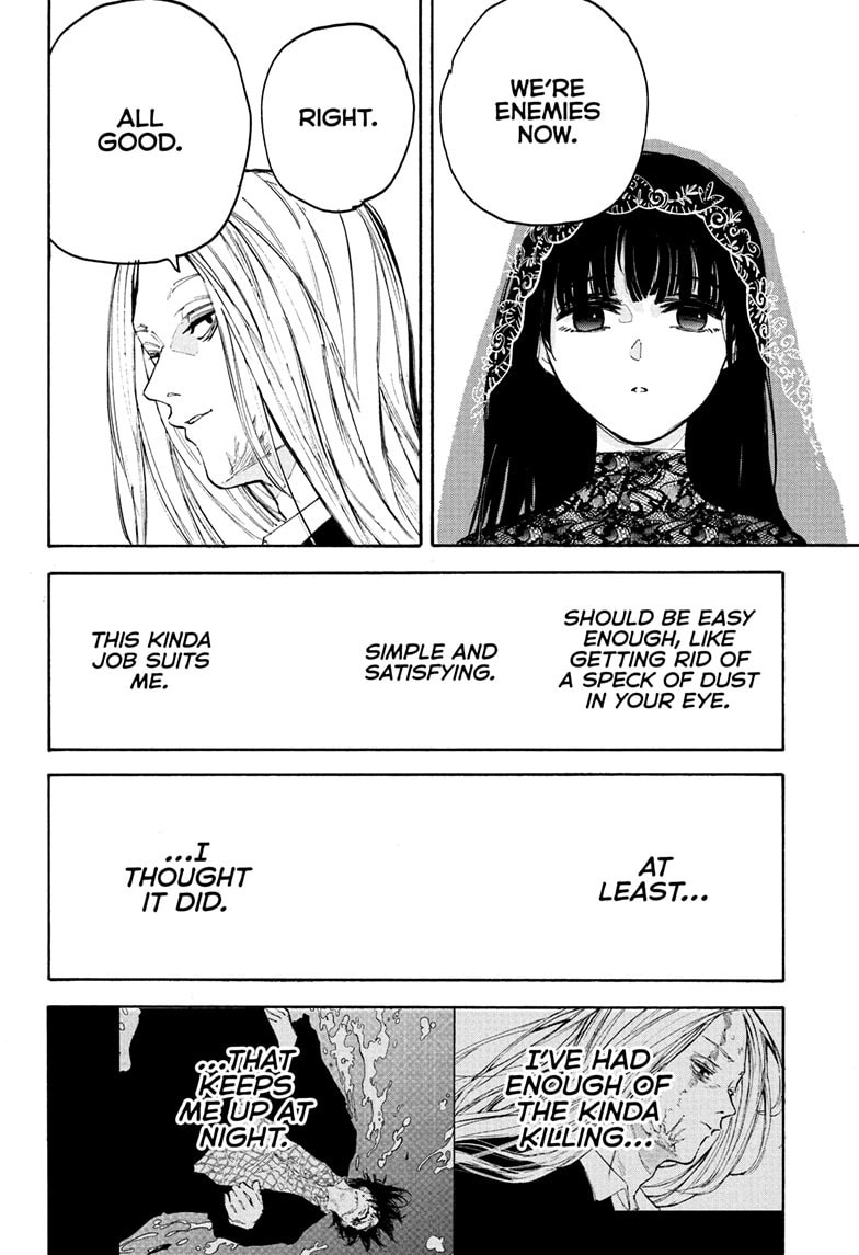 Read Sakamoto Days chapter 209 image 10 on Lezhin