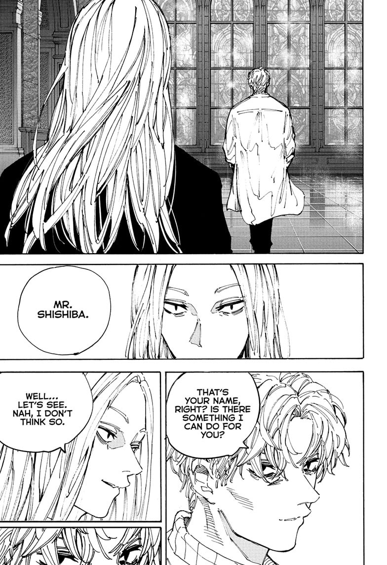 Read Sakamoto Days chapter 209 image 11 on Lezhin