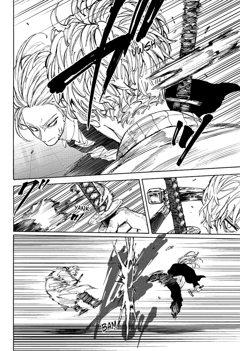 Read Sakamoto Days chapter 209 image 12 on Lezhin