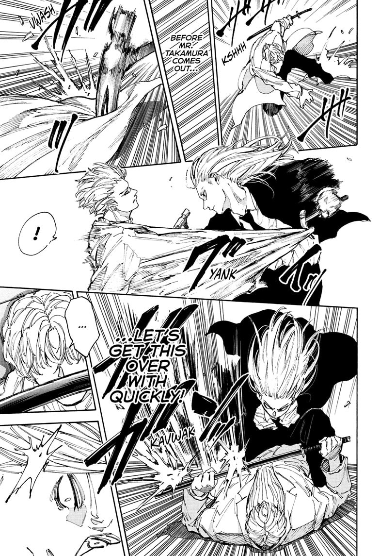Read Sakamoto Days chapter 209 image 13 on Lezhin