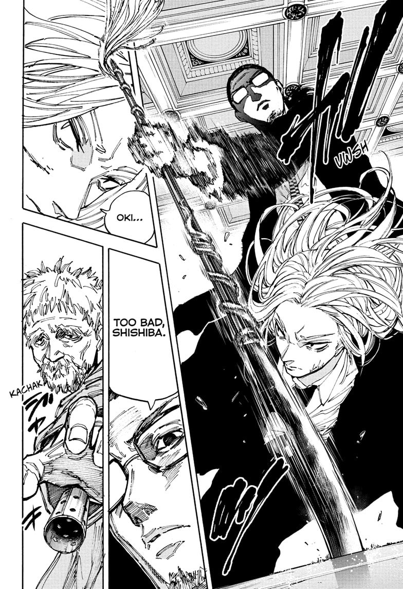 Read Sakamoto Days chapter 209 image 14 on Lezhin