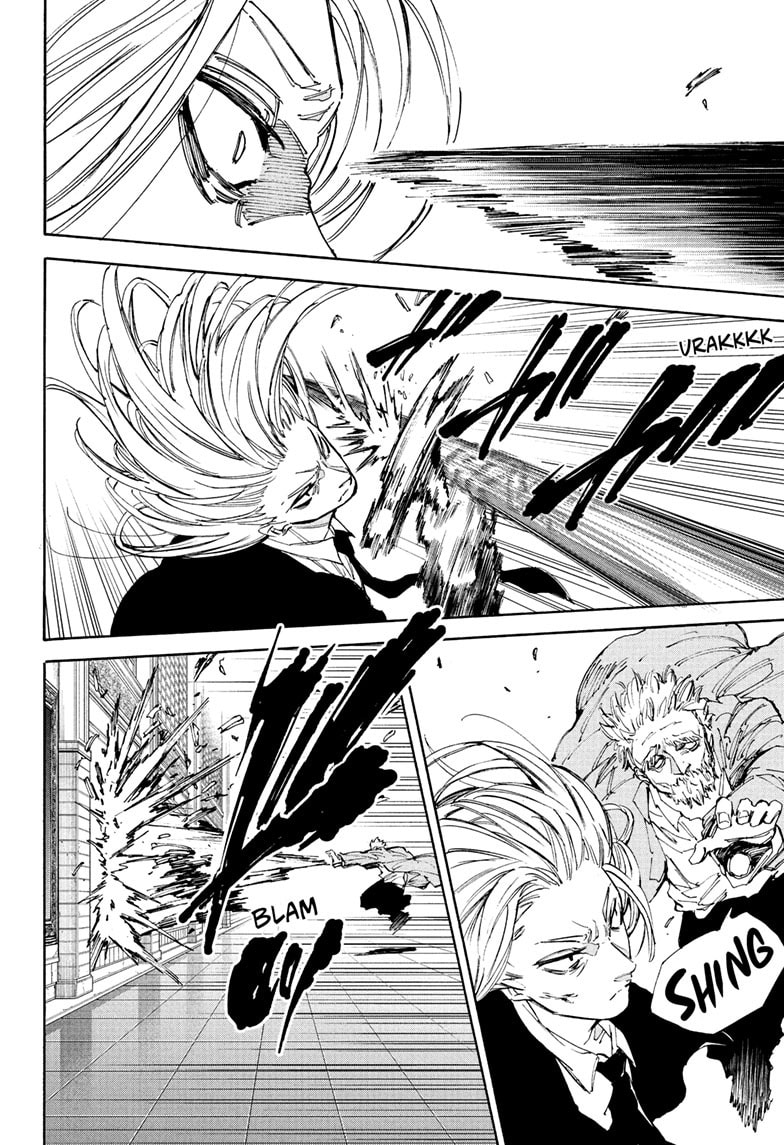 Read Sakamoto Days chapter 209 image 16 on Lezhin