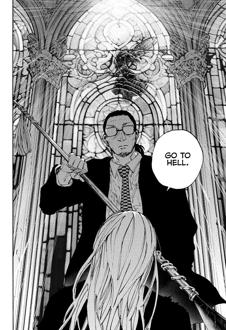 Read Sakamoto Days chapter 209 image 18 on Lezhin