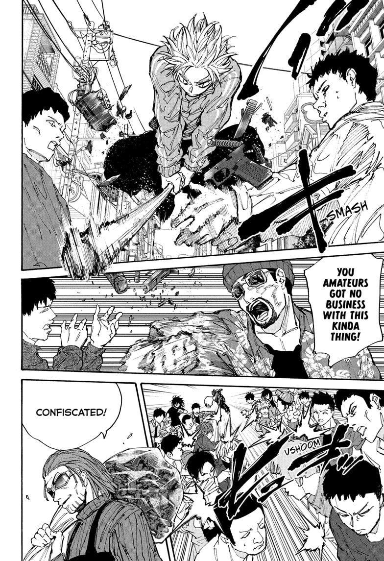 Read Sakamoto Days chapter 209 image 2 on Lezhin