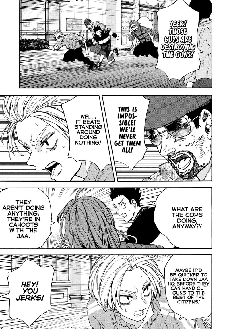 Read Sakamoto Days chapter 209 image 3 on Lezhin