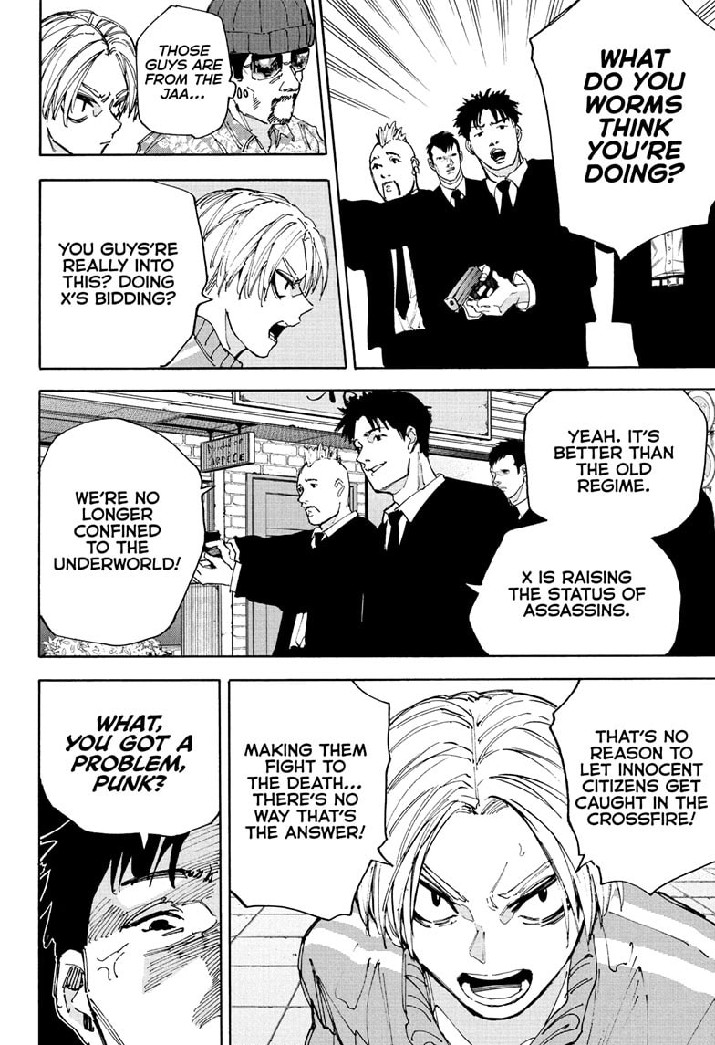 Read Sakamoto Days chapter 209 image 4 on Lezhin