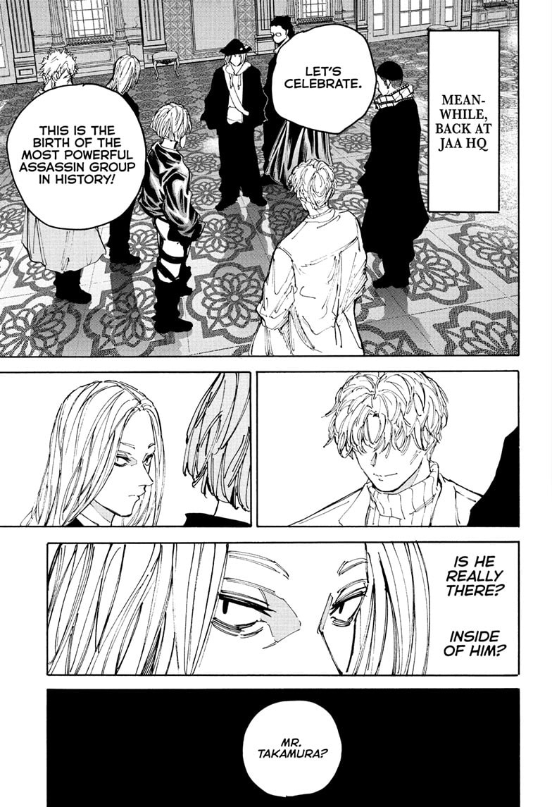 Read Sakamoto Days chapter 209 image 7 on Lezhin