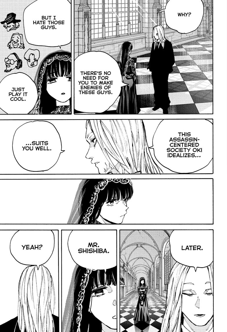 Read Sakamoto Days chapter 209 image 9 on Lezhin