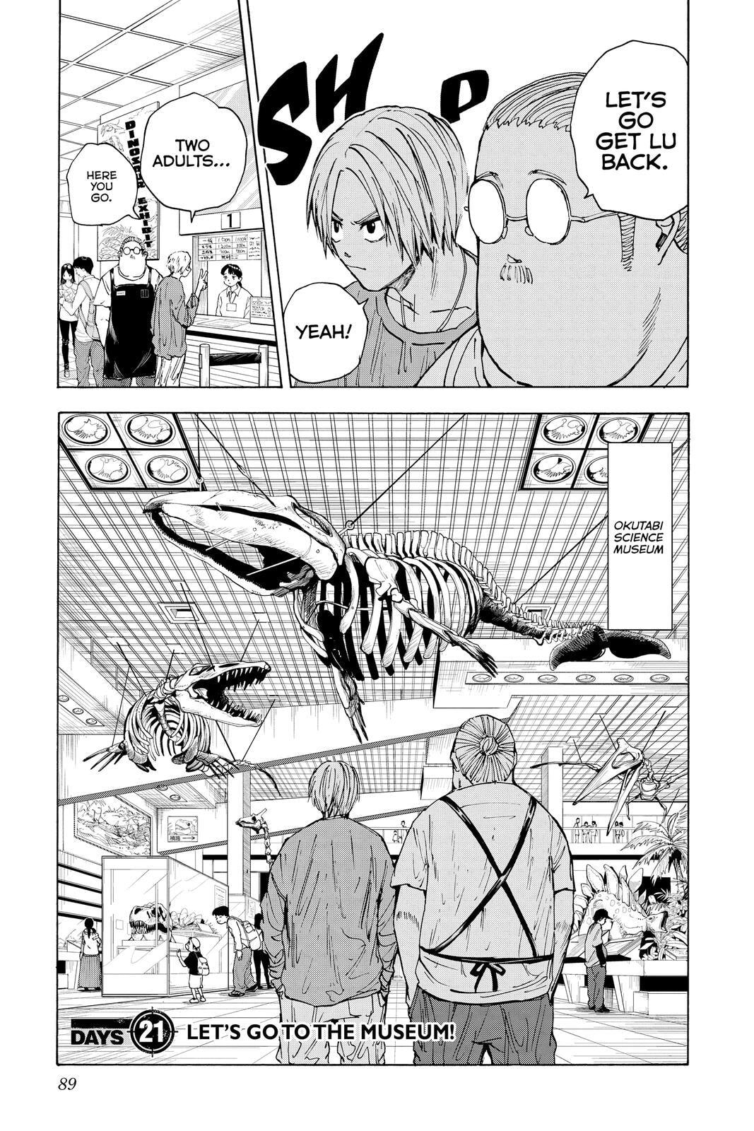 Read Sakamoto Days chapter 21 image 0 on Lezhin
