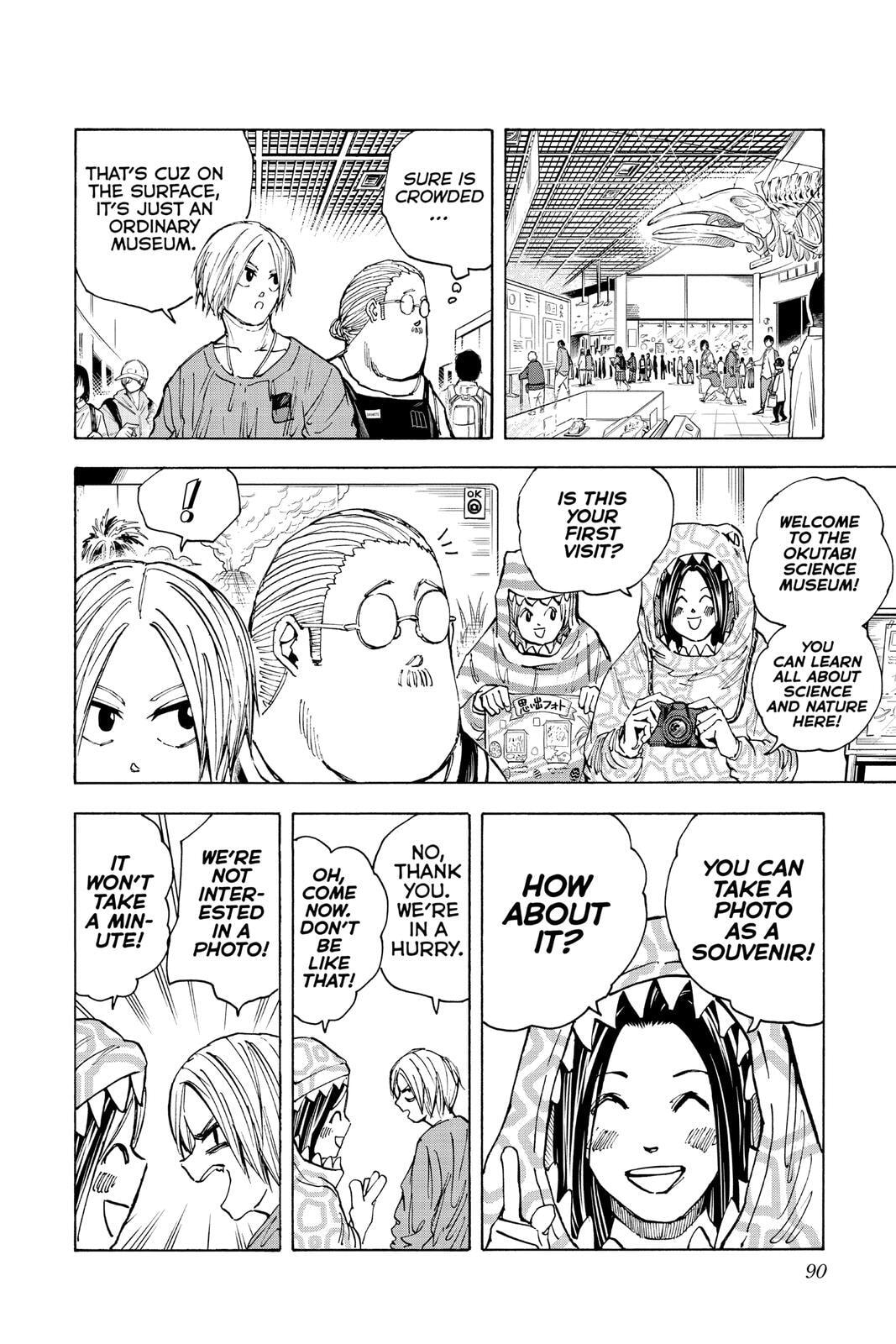 Read Sakamoto Days chapter 21 image 1 on Lezhin