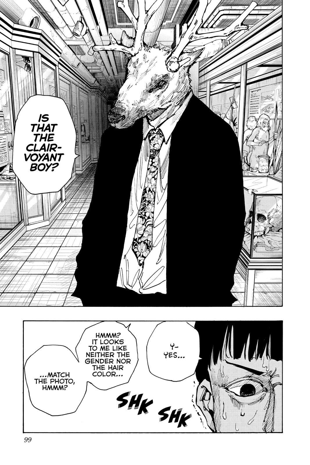 Read Sakamoto Days chapter 21 image 10 on Lezhin
