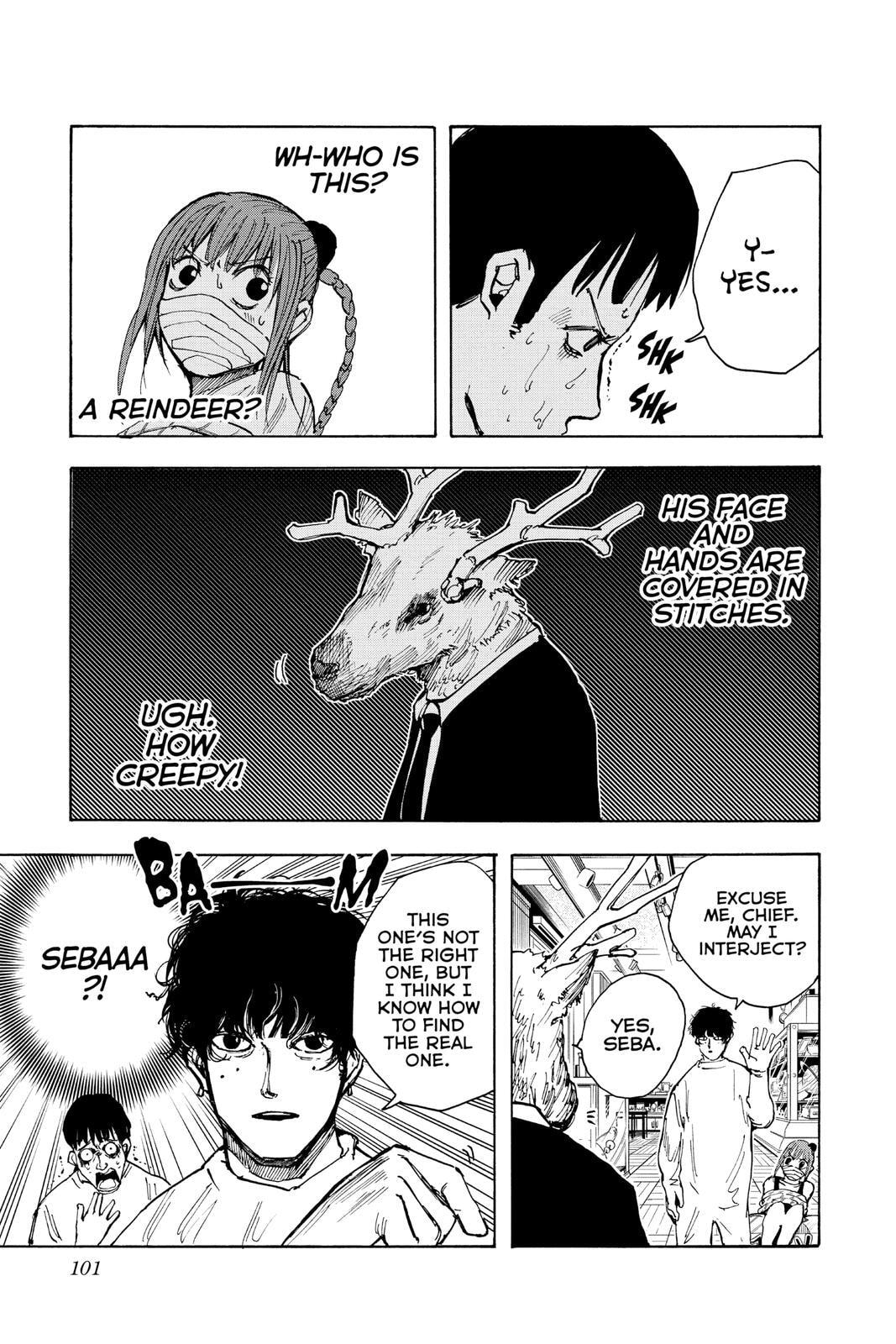 Read Sakamoto Days chapter 21 image 12 on Lezhin