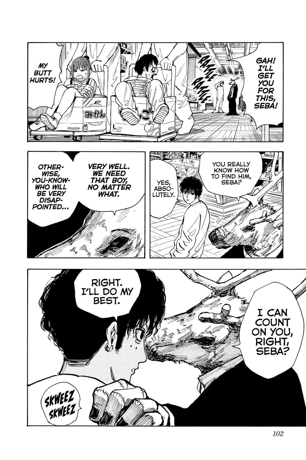 Read Sakamoto Days chapter 21 image 13 on Lezhin