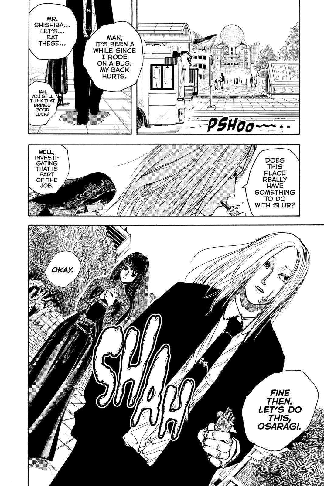 Read Sakamoto Days chapter 21 image 15 on Lezhin