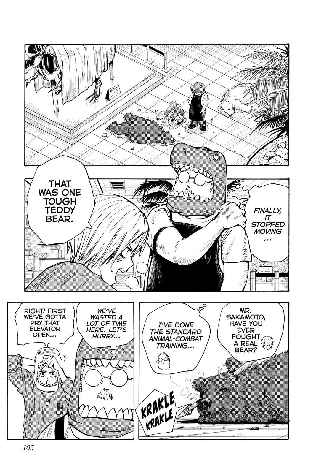 Read Sakamoto Days chapter 21 image 16 on Lezhin