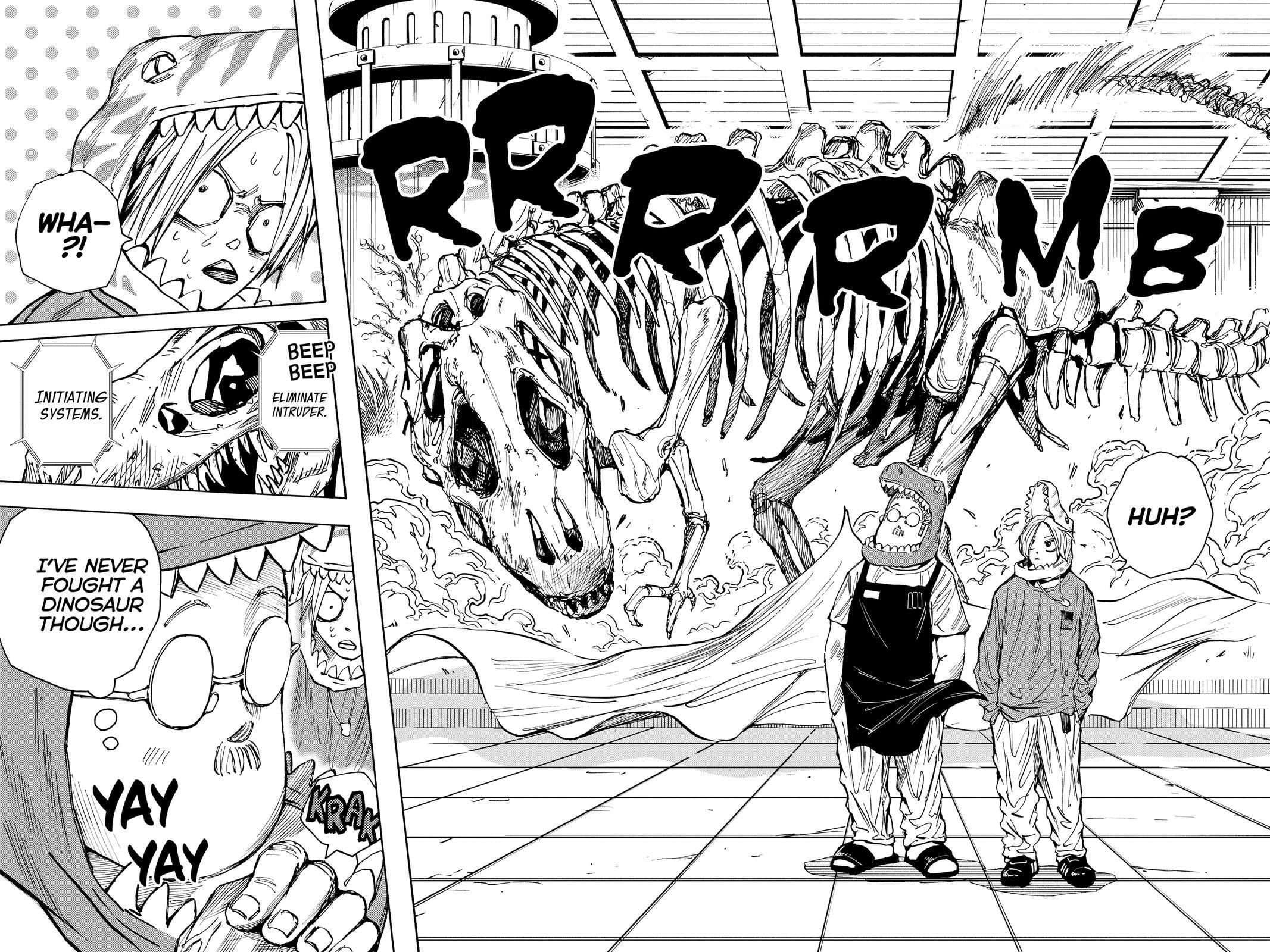 Read Sakamoto Days chapter 21 image 17 on Lezhin