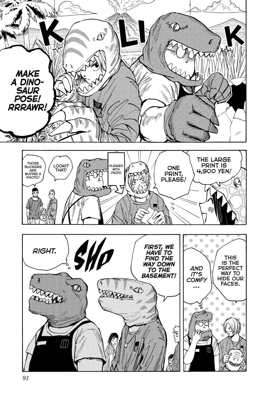 Read Sakamoto Days chapter 21 image 2 on Lezhin