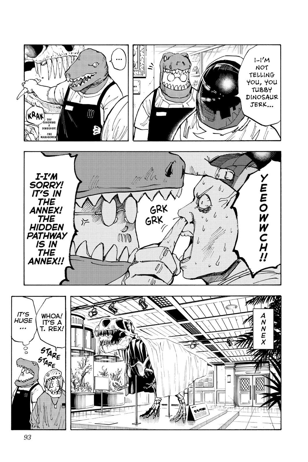 Read Sakamoto Days chapter 21 image 4 on Lezhin