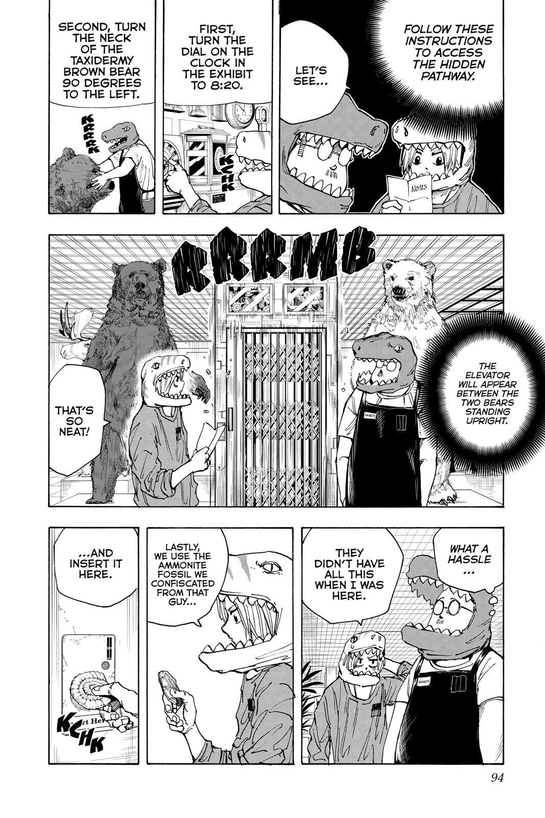 Read Sakamoto Days chapter 21 image 5 on Lezhin