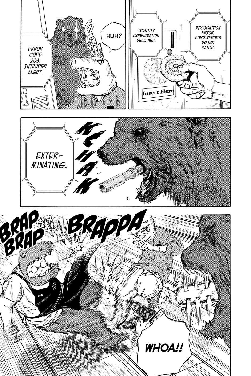 Read Sakamoto Days chapter 21 image 6 on Lezhin