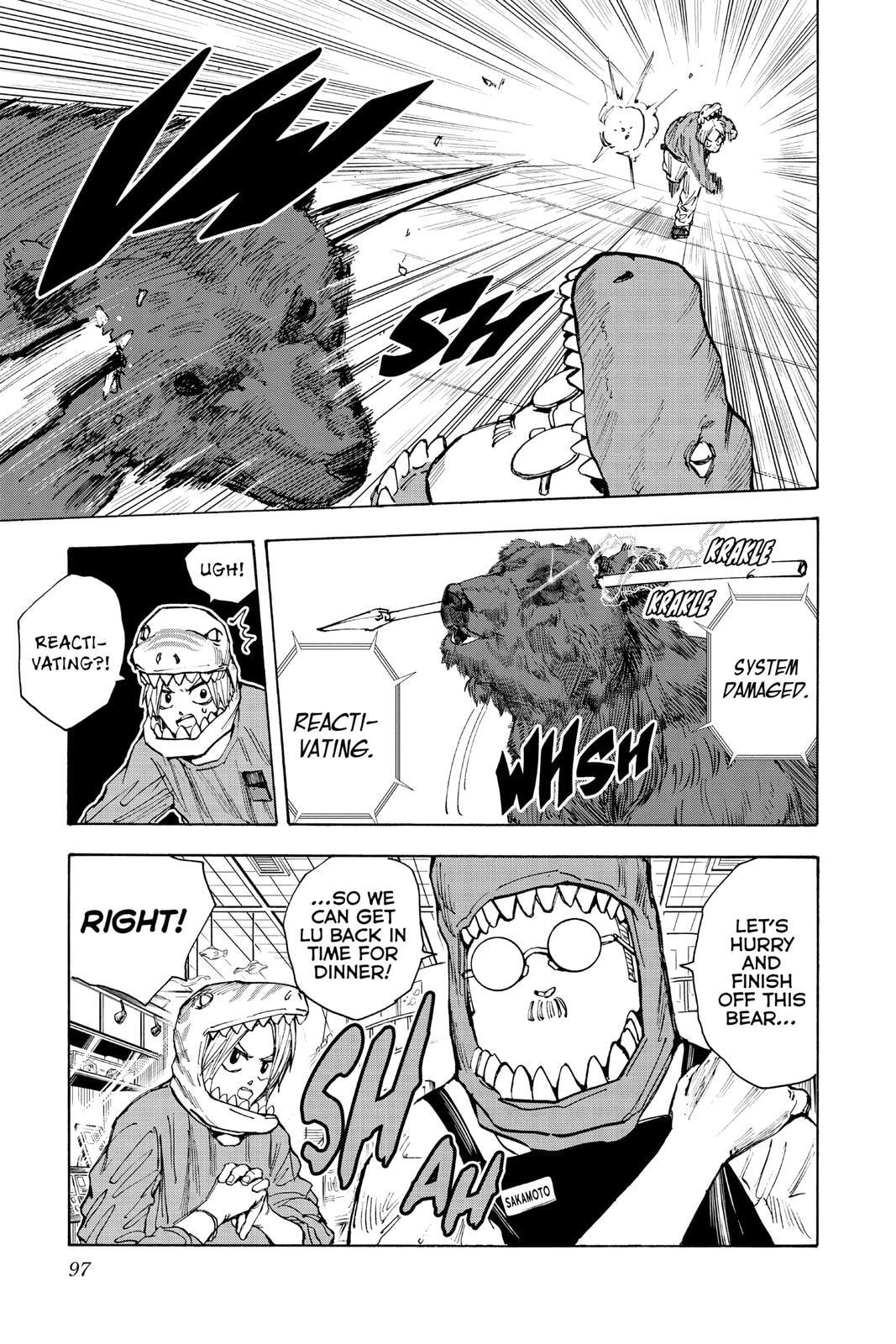 Read Sakamoto Days chapter 21 image 8 on Lezhin