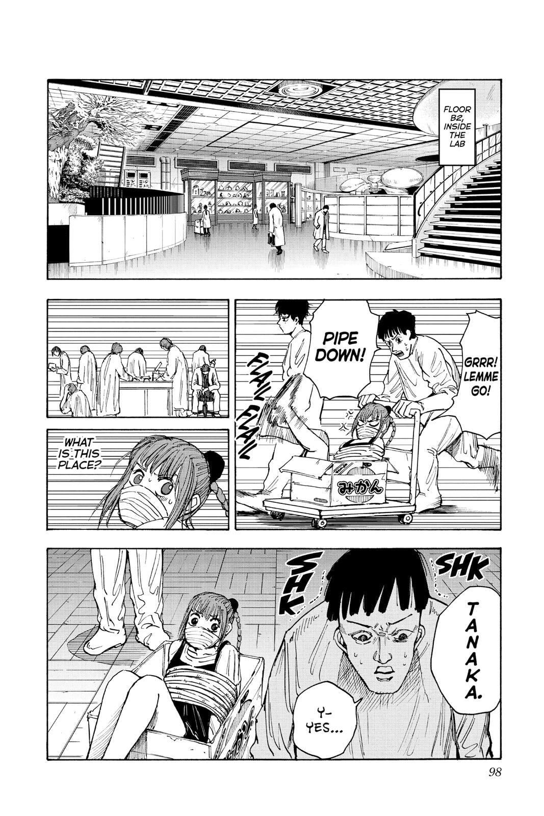 Read Sakamoto Days chapter 21 image 9 on Lezhin