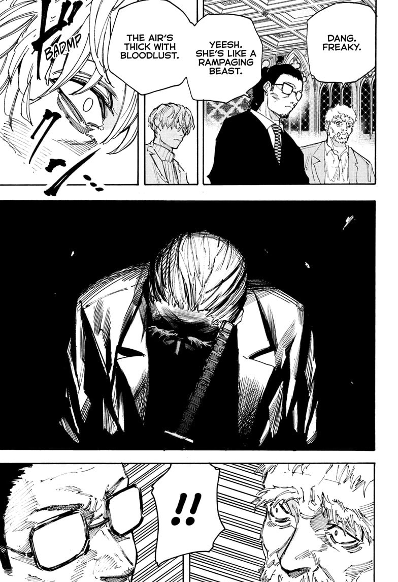 Read Sakamoto Days chapter 210 image 10 on Lezhin