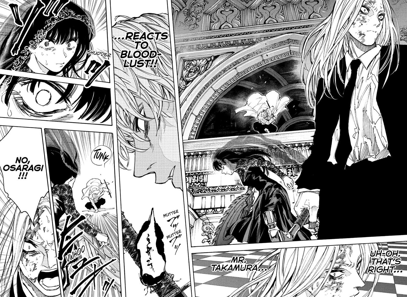 Read Sakamoto Days chapter 210 image 11 on Lezhin