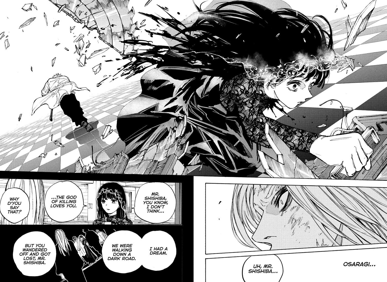 Read Sakamoto Days chapter 210 image 12 on Lezhin