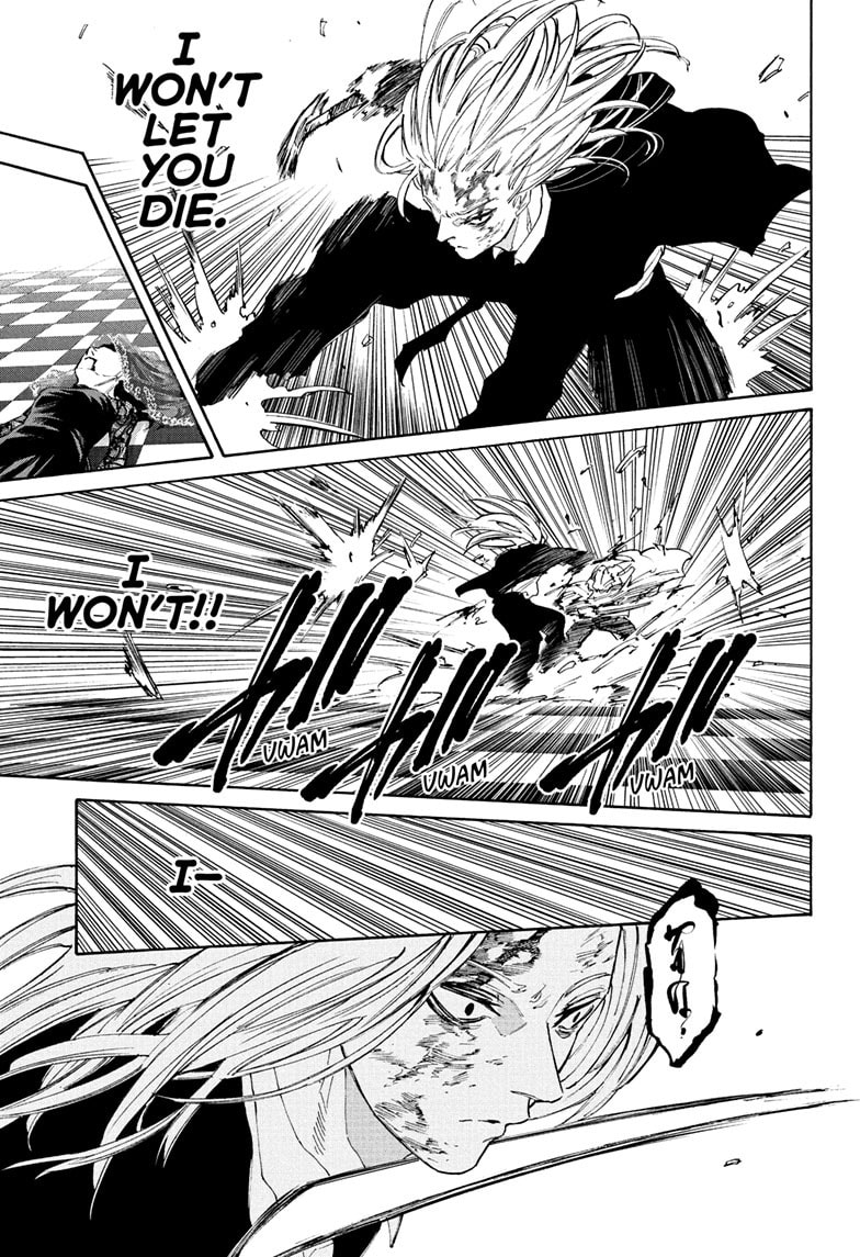Read Sakamoto Days chapter 210 image 14 on Lezhin