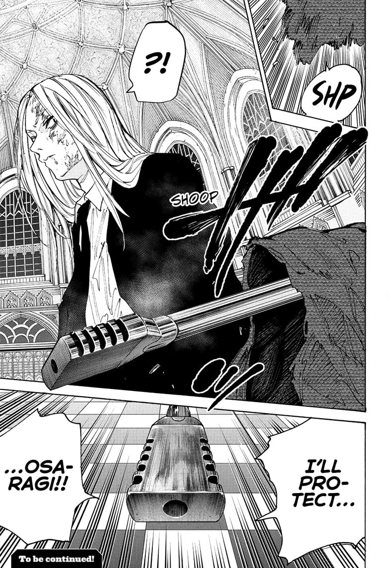 Read Sakamoto Days chapter 210 image 16 on Lezhin