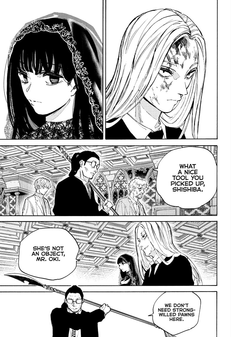 Read Sakamoto Days chapter 210 image 3 on Lezhin
