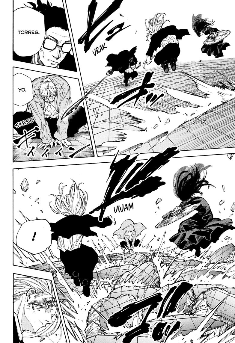 Read Sakamoto Days chapter 210 image 4 on Lezhin