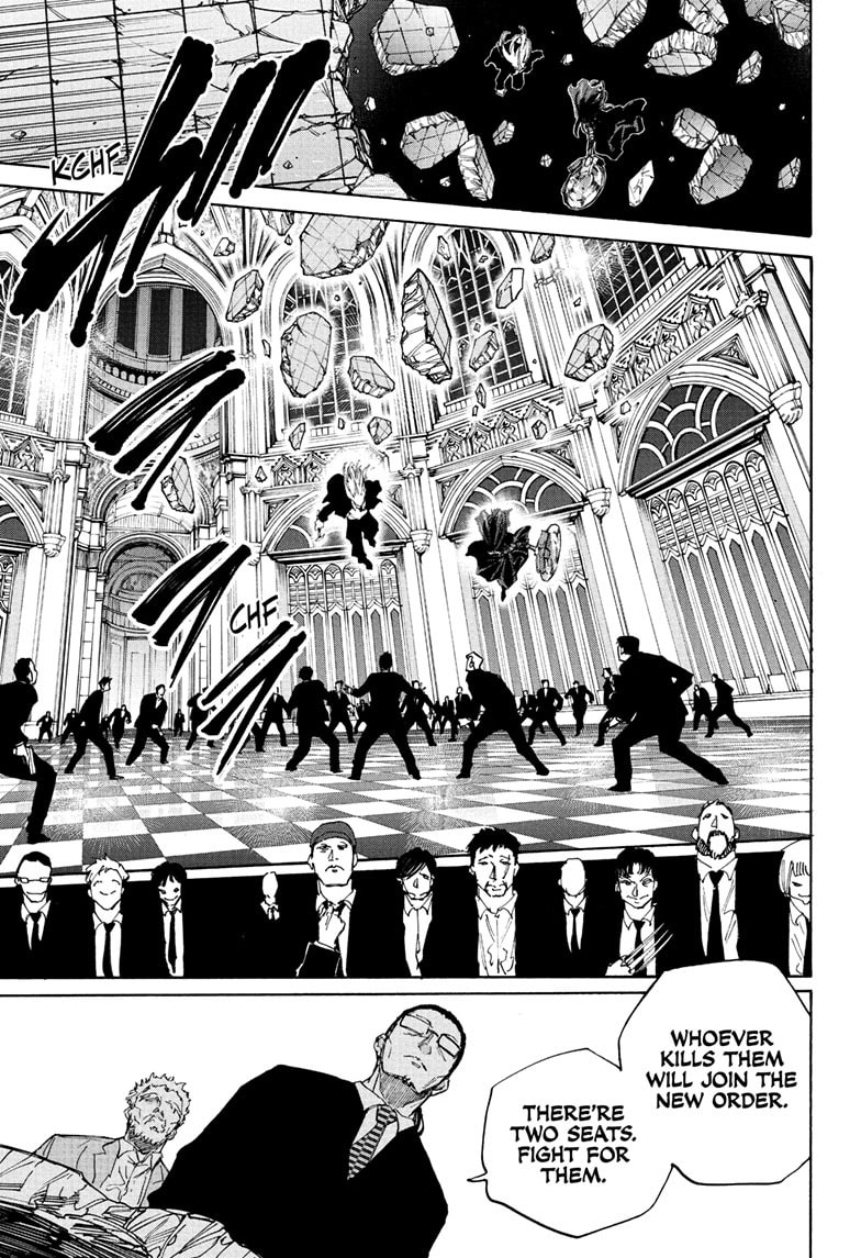 Read Sakamoto Days chapter 210 image 5 on Lezhin