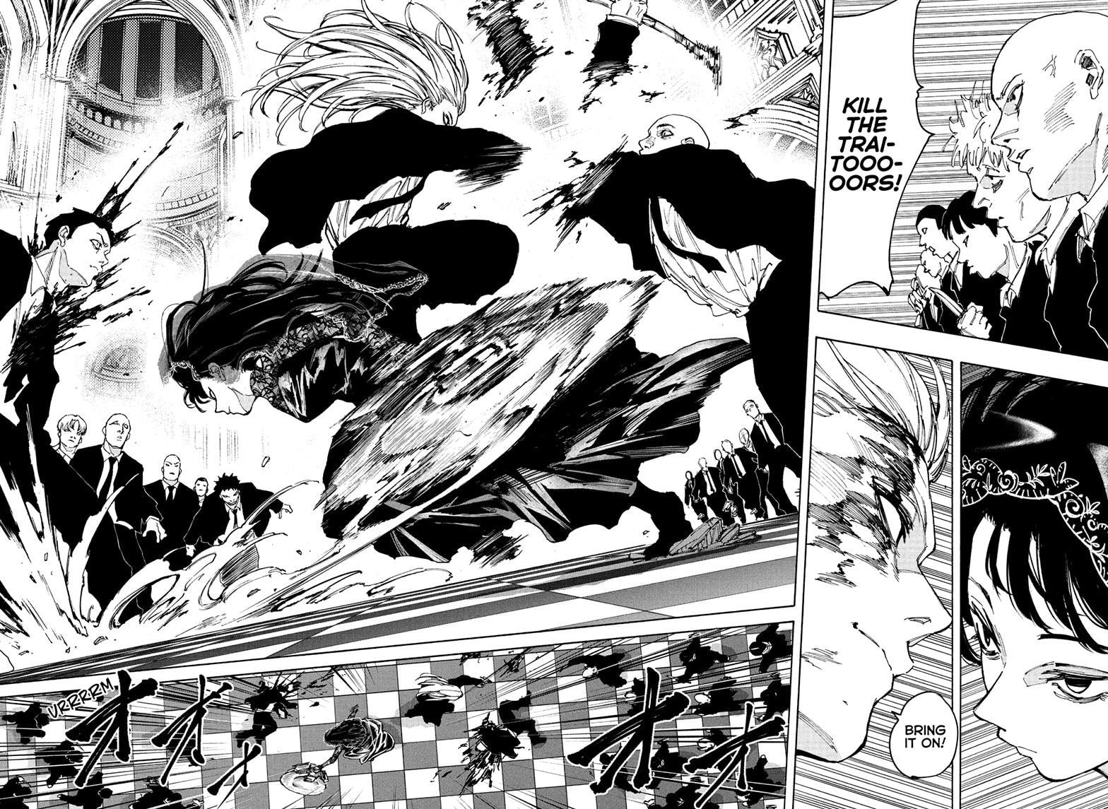 Read Sakamoto Days chapter 210 image 6 on Lezhin