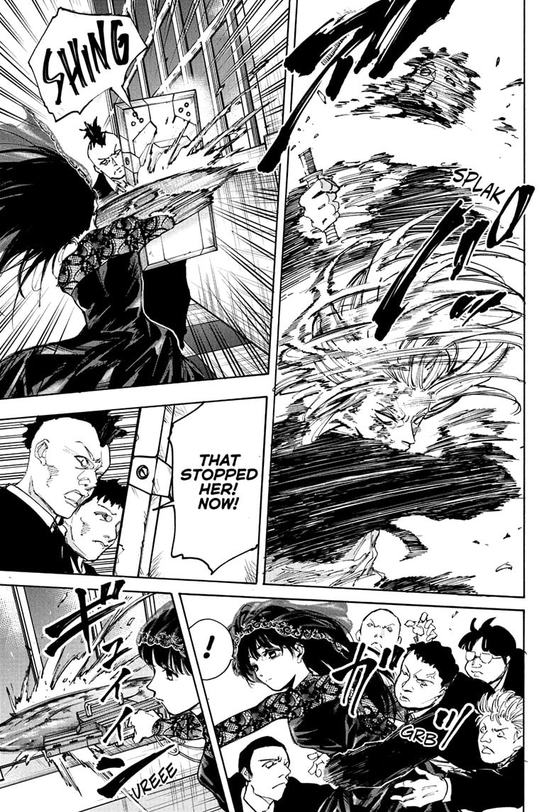 Read Sakamoto Days chapter 210 image 8 on Lezhin