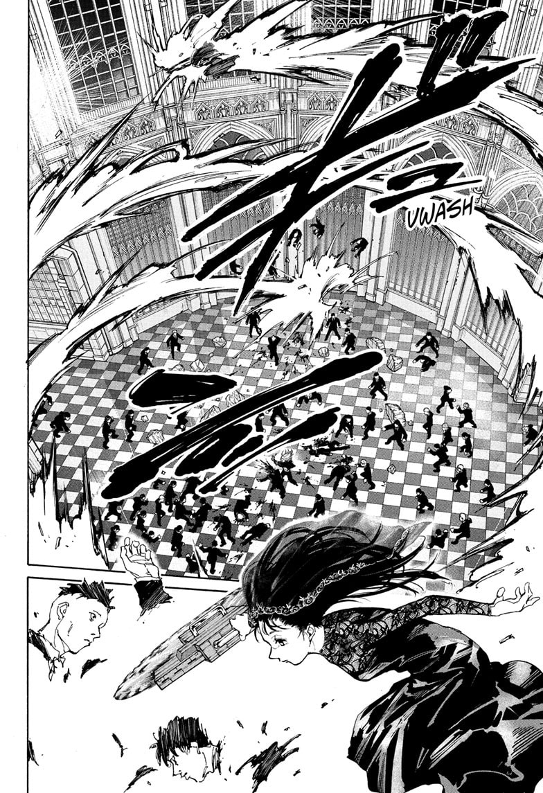 Read Sakamoto Days chapter 210 image 9 on Lezhin