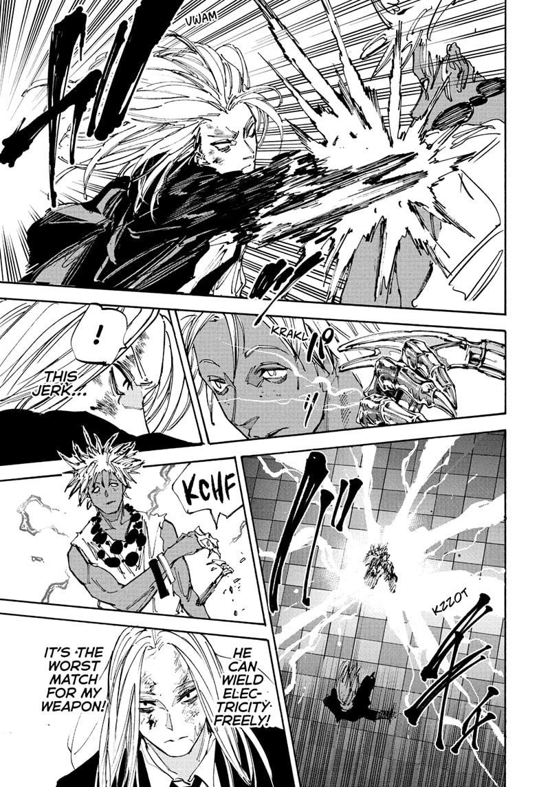 Read Sakamoto Days chapter 211 image 11 on Lezhin