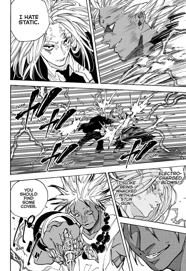 Read Sakamoto Days chapter 211 image 12 on Lezhin