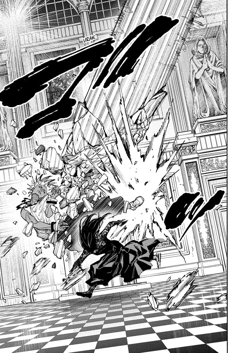 Read Sakamoto Days chapter 211 image 15 on Lezhin