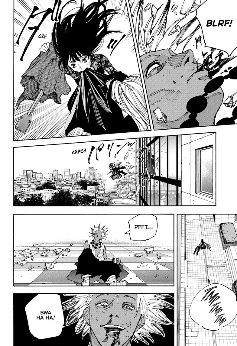 Read Sakamoto Days chapter 211 image 16 on Lezhin