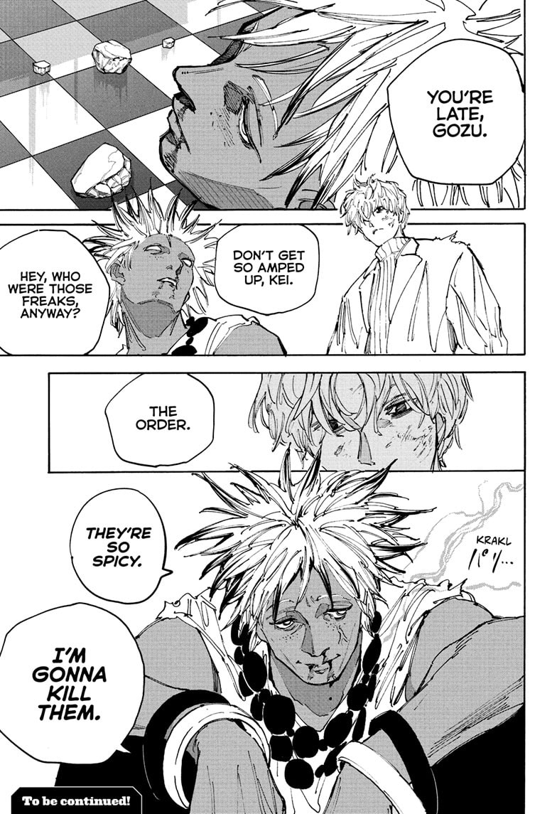Read Sakamoto Days chapter 211 image 17 on Lezhin